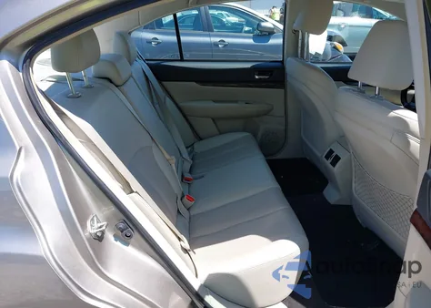 2014 Subaru Legacy 2.5I Limited из США, поврежденный, VIN 4S3BMBL65E3018282